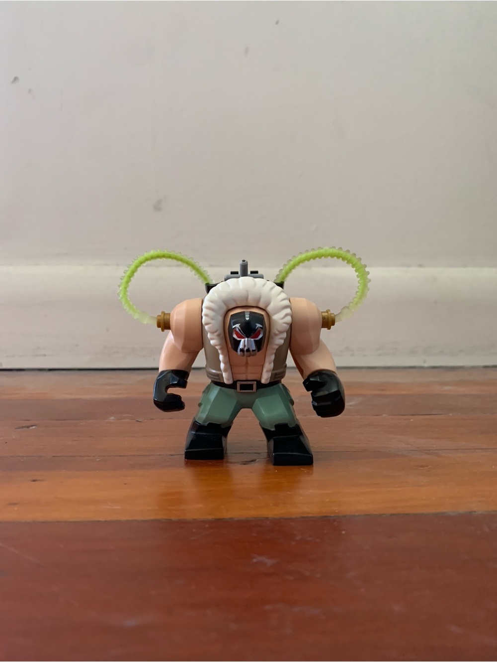 2017 Rare Lego BANE Collectible Figure (Batman Movie)